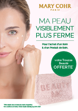 Ma peau visiblement plus ferme 